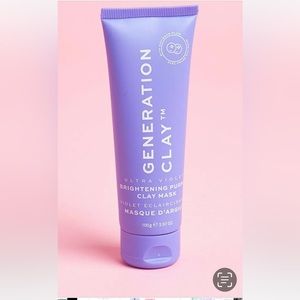 🌼 Generation Clay! Ultra Violet Brightening Purple Clay Mask. 🌼